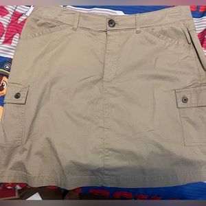 Croft and barrow size 12 khaki